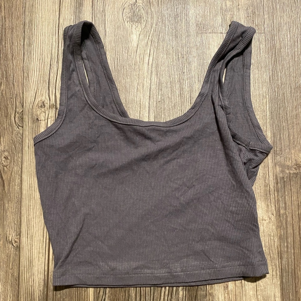 Gray Shein TankTop